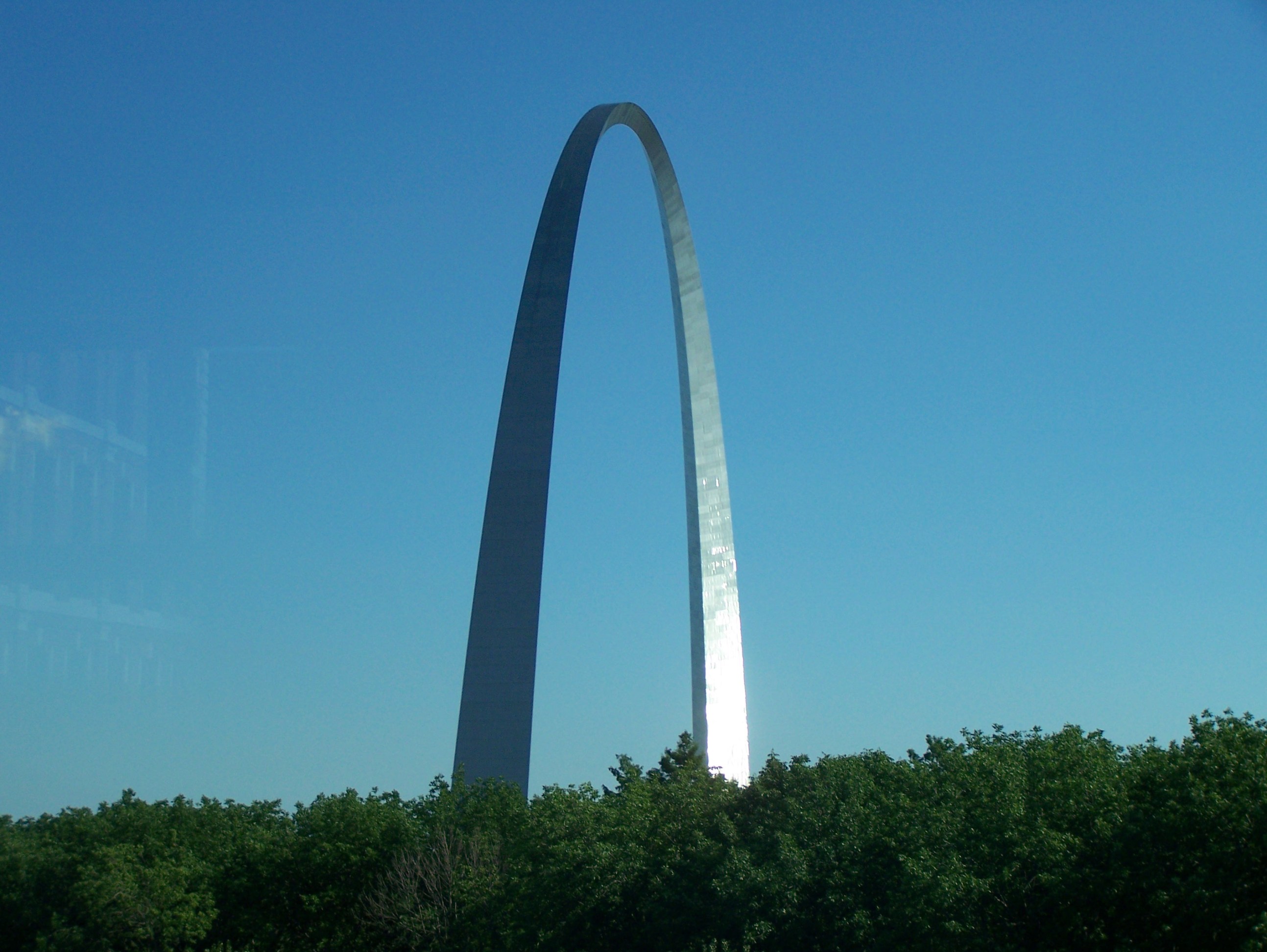 The Gateway Arch in St. Louis