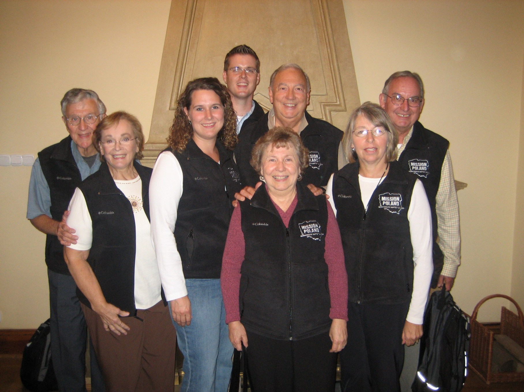 Poland Team 2007 at Conference