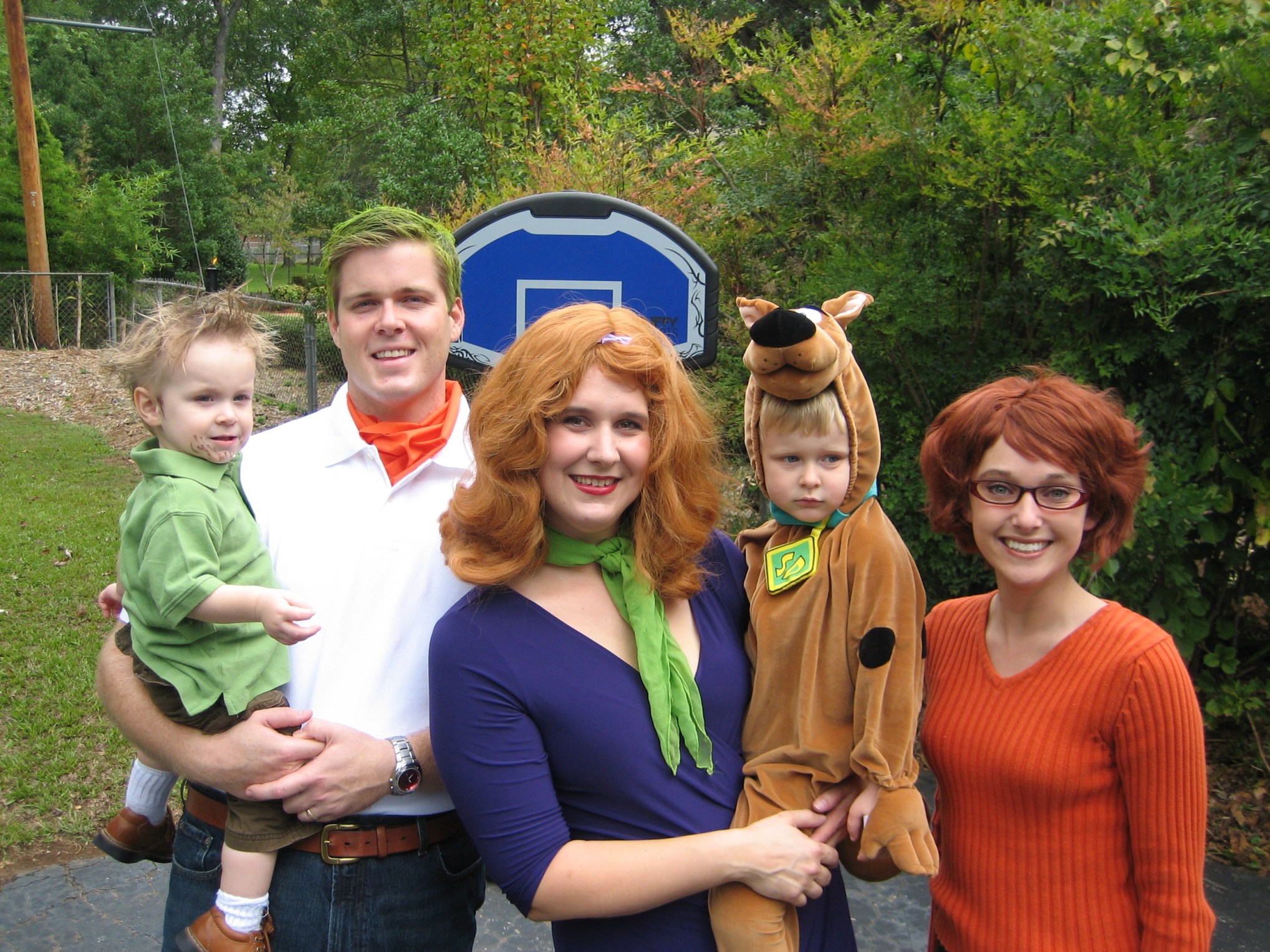 The Scooby Family