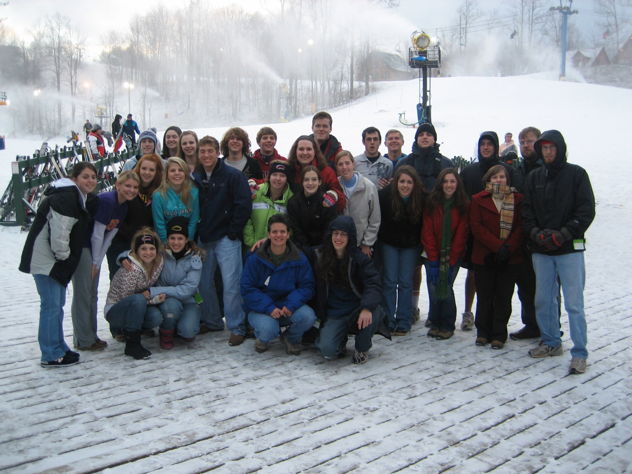 Group Picture at Winterplace