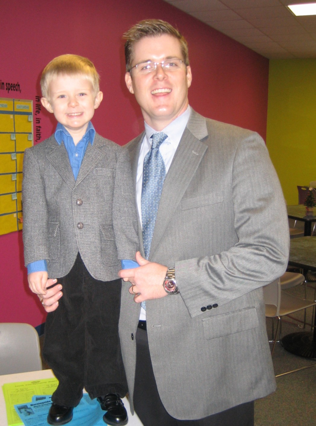 Nathan and Anderson Match