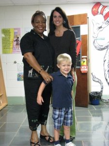 Mrs. Sizemore and Ms. Patterson