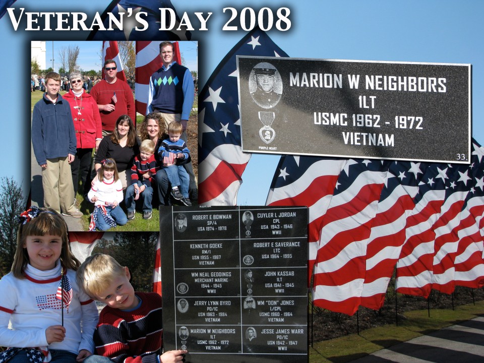 Veteran's Day 2008