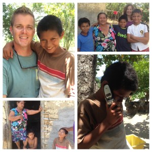 Top left (Jeremiah), Top Right (Jeremiah and Isaiah on left with Lisa and Step Mother right to left)